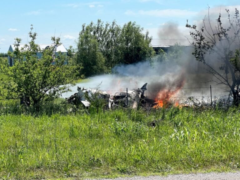 accidente aéreo en Missouri