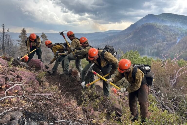 incendios en Utah
