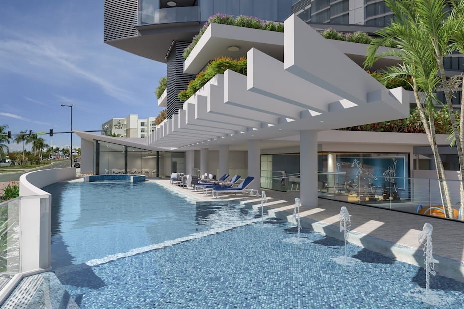 El precio de los apartamentos comienza en $3 millones y podría alcanzar hasta $7.8 millones.