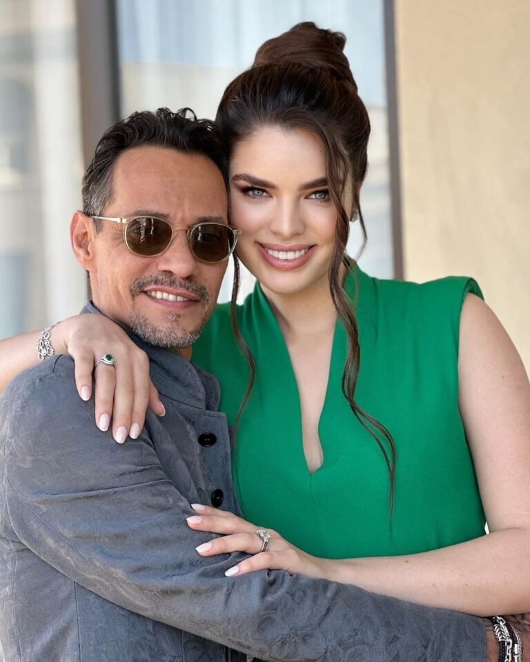 Marc Anthony baby shower