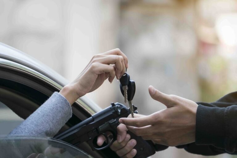 carjacking en Barrio Obrero