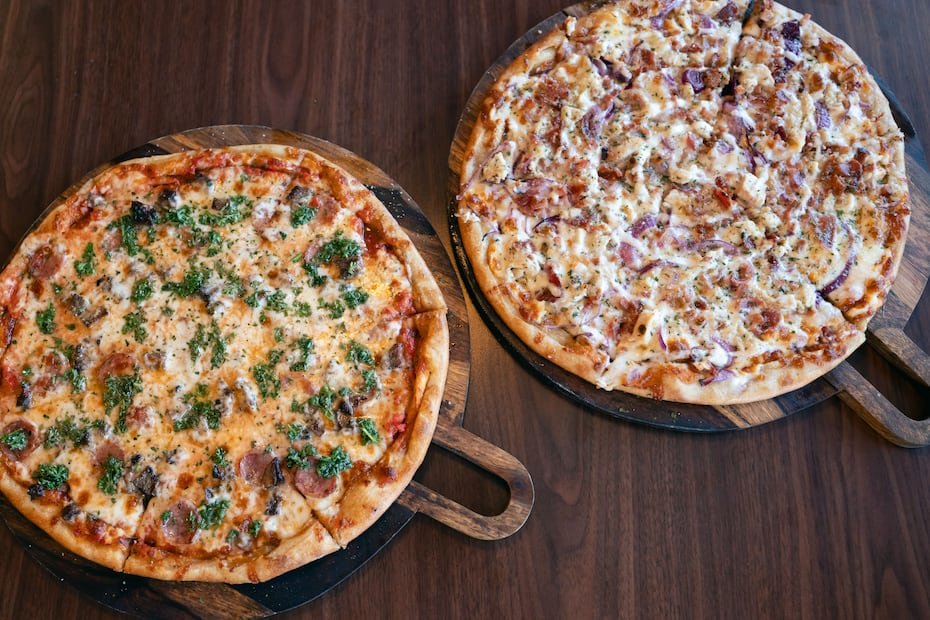 Pizzería San Telmo.
