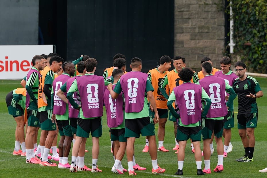El equipo nacional de México usó calzado de la colección Road to Glory de Adidas para el juego inaugural de la Copa del Mundo FIFA 2026.