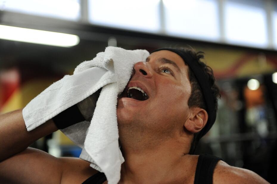 2009 | En la primera edición, Raymond caminó de Ponce a San Juan.