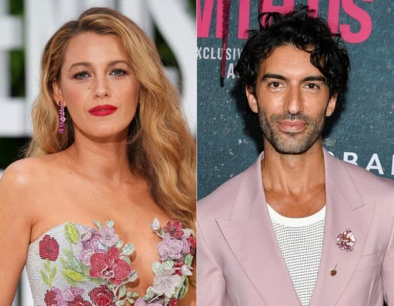 Blake Lively Justin Baldoni