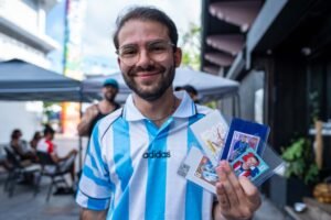 estampitas de fútbol