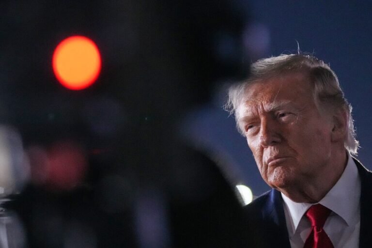 Trump golpeará a Irán