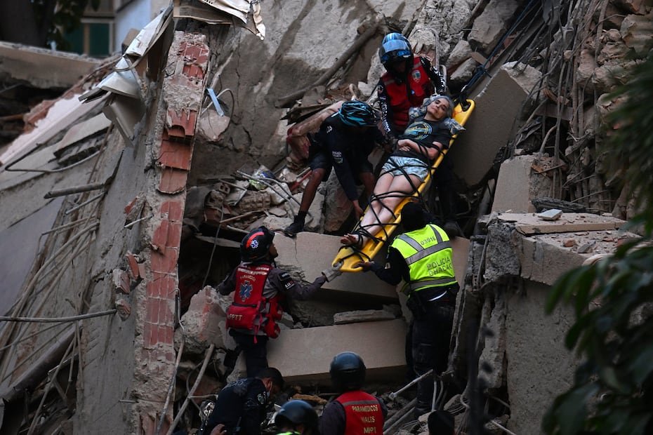 El movimiento fue percibido con intensidad en distintos sectores de la capital, donde habitantes reportaron el bamboleo de edificios y evacuaciones preventivas.