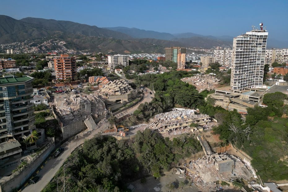 El estado de la Guaira, ubicado al norte de Venezuela, fue la zona más impactada por los terremotos de 7.2 y 7.5 que afectaron al país.