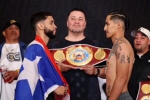 Oscar Collazo Neider Valdez