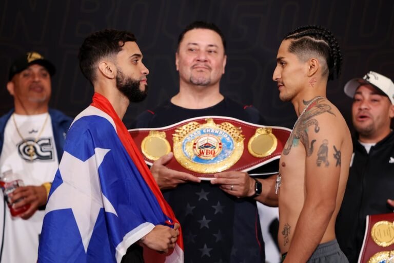 Oscar Collazo Neider Valdez