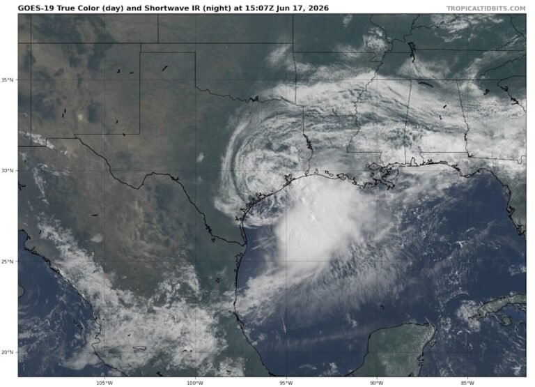 tormenta Arthur
