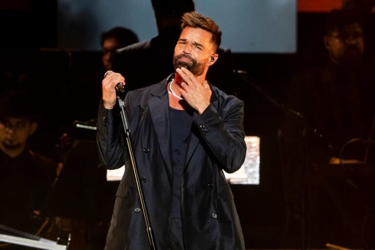 Ricky Martin canción en portugués
