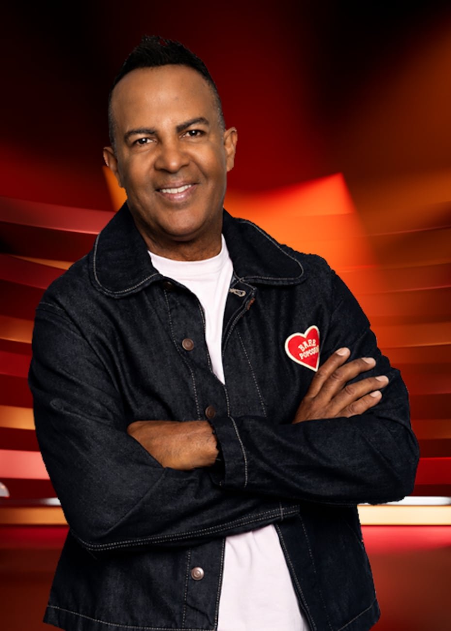 Presentador Jesse Calderón