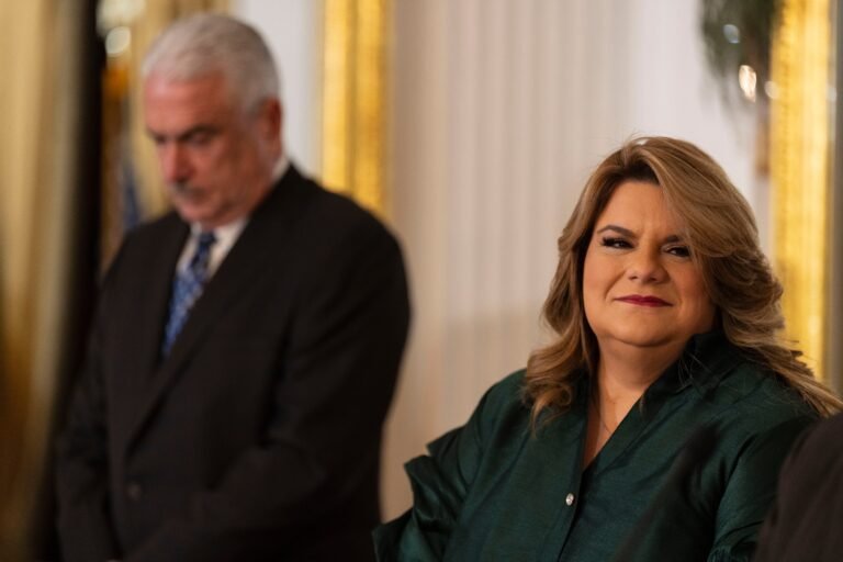 Jenniffer González y Thomas Rivera Schatz