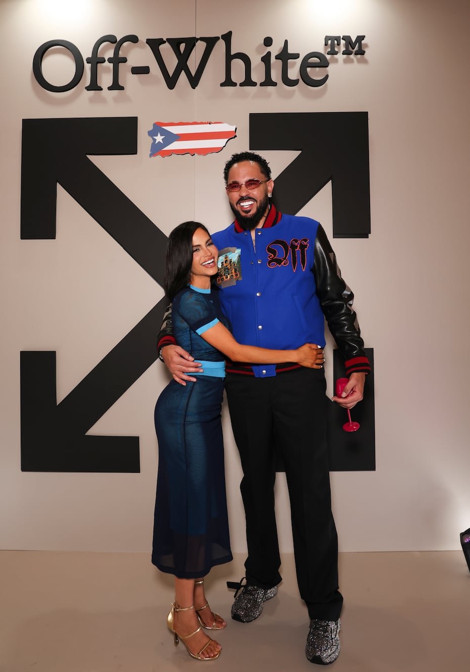 Natti Natasha y su pareja, Raphy Pina.