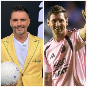 regalo de Julián Gil a Messi