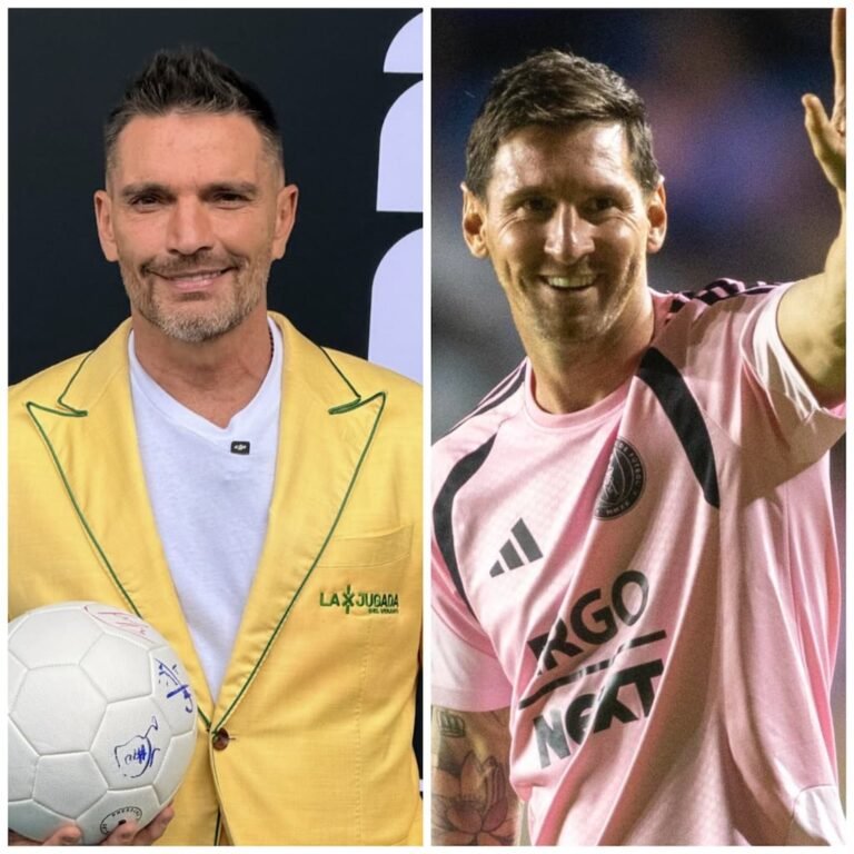 regalo de Julián Gil a Messi