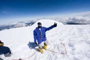 robot escalar Everest