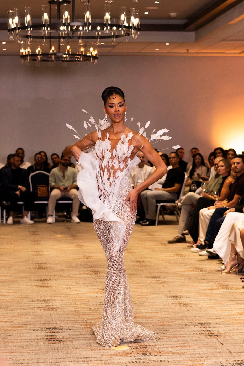 Miss San Sebastián, Jennifer Barreto (segunda finalista). Josian Bruno/Wapa TV