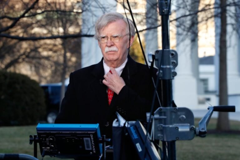 John Bolton culpable