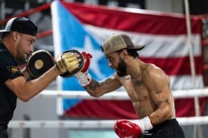 Oscar Collazo nuevo rival