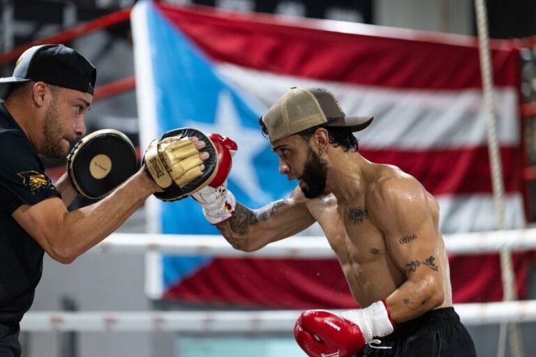 Oscar Collazo nuevo rival