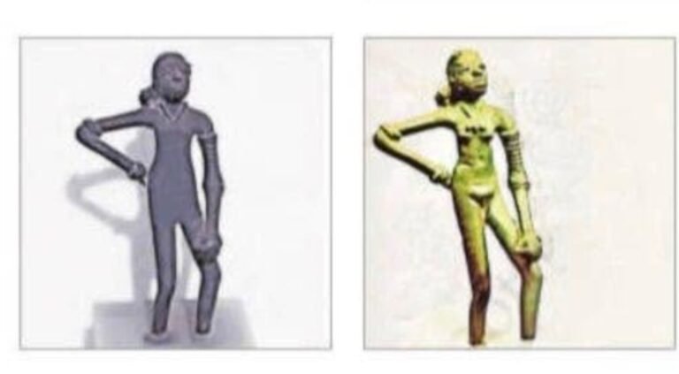 estatuilla de la Bailarina