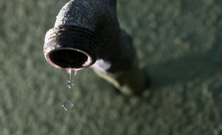 racionamiento de agua
