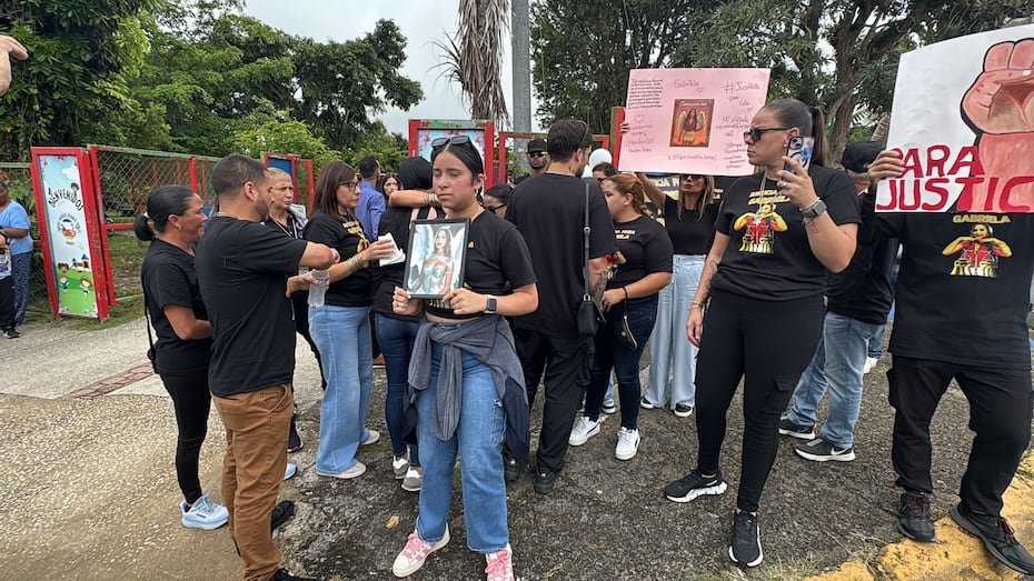 En el foro judicial se llevaba a cabo la vista preliminar contra Elvia Cabrera Rivera, una de las imputadas por el asesinato de la menor.