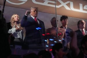 Trump abucheado NBA