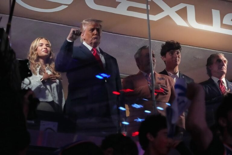 Trump abucheado NBA
