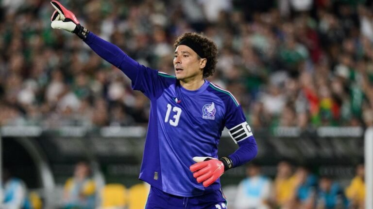 Memo Ochoa bandera