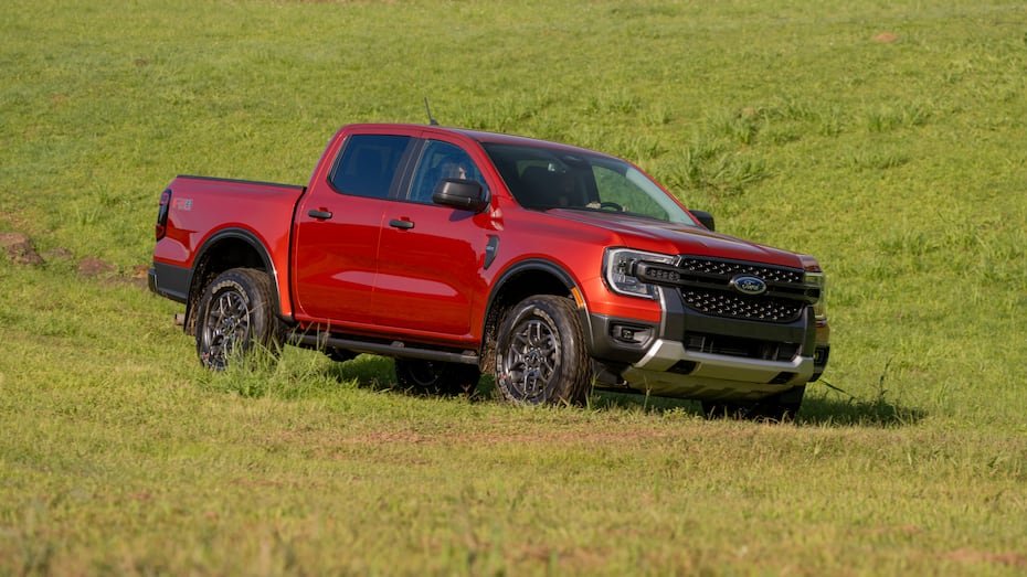 La lista continúa con Ford, en especial el modelo Ranger.