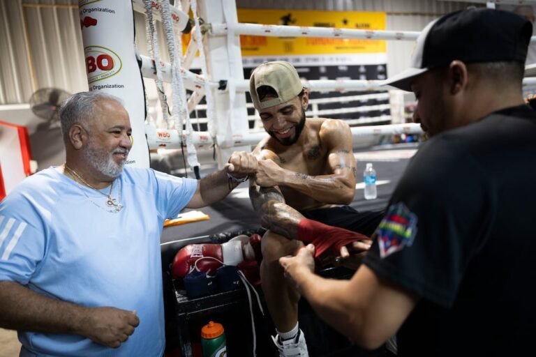 Oscar Collazo homenaje a su padre