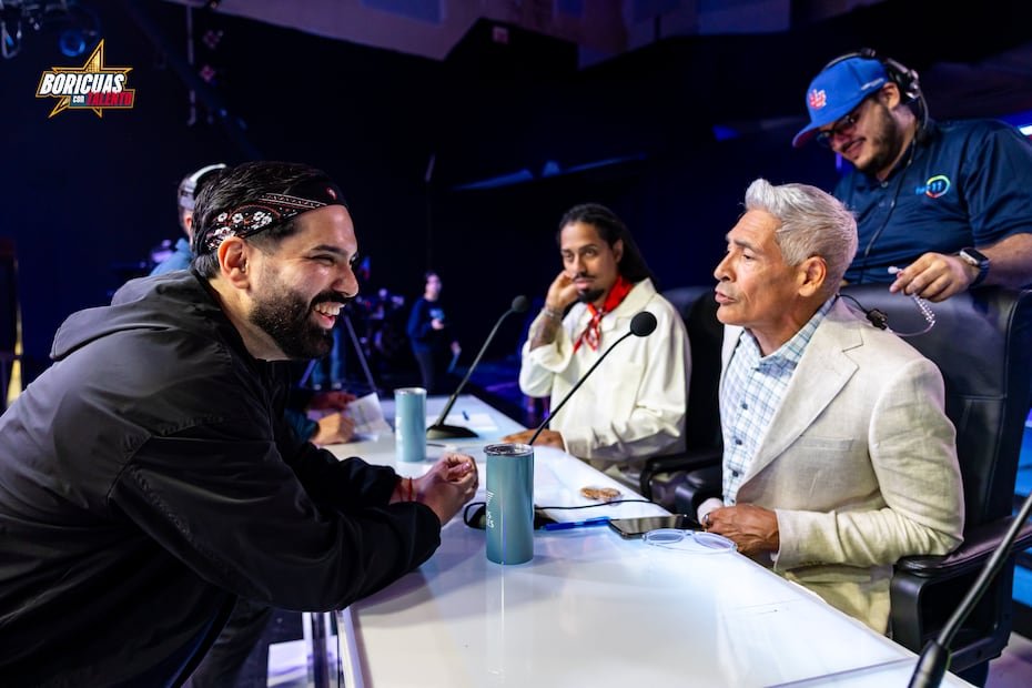 Johnny Lozada fungió como uno de los jueces invitados con motivo de la etapa semifinal.