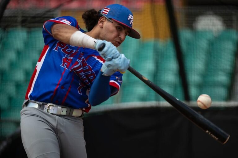 béisbol de Puerto Rico