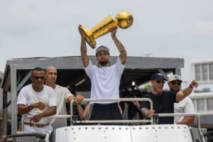 trofeo de la NBA