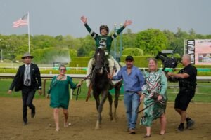 José Luis Ortiz Stephen Foster Stakes