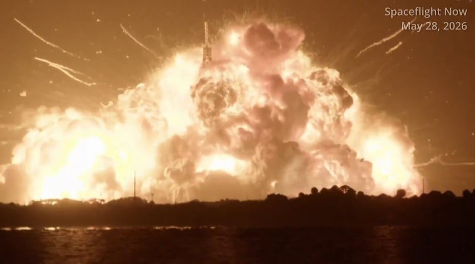 Blue Origin, de Jeff Bezos, informó que su cohete New Glenn explotó durante una prueba de encendido de motores. La empresa indicó a través de X que todo el personal ha sido contabilizado.