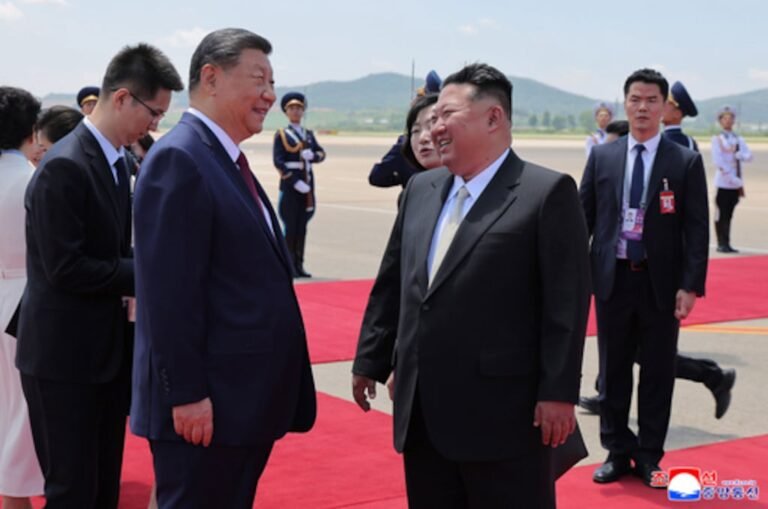 Xi Jinping Corea del Norte