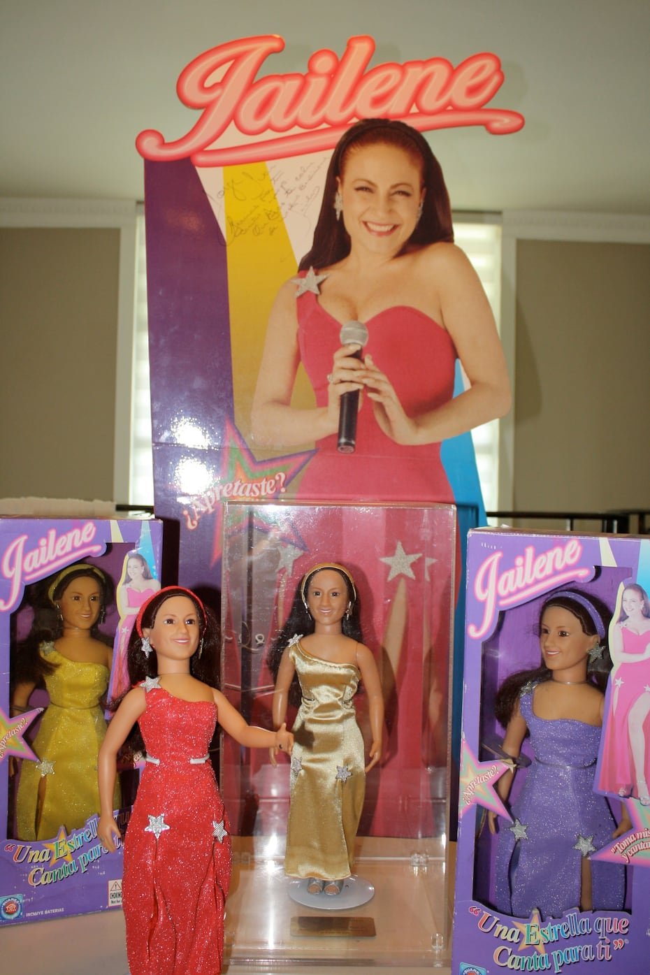Muñecas de Jailene lanzada en los años 90.