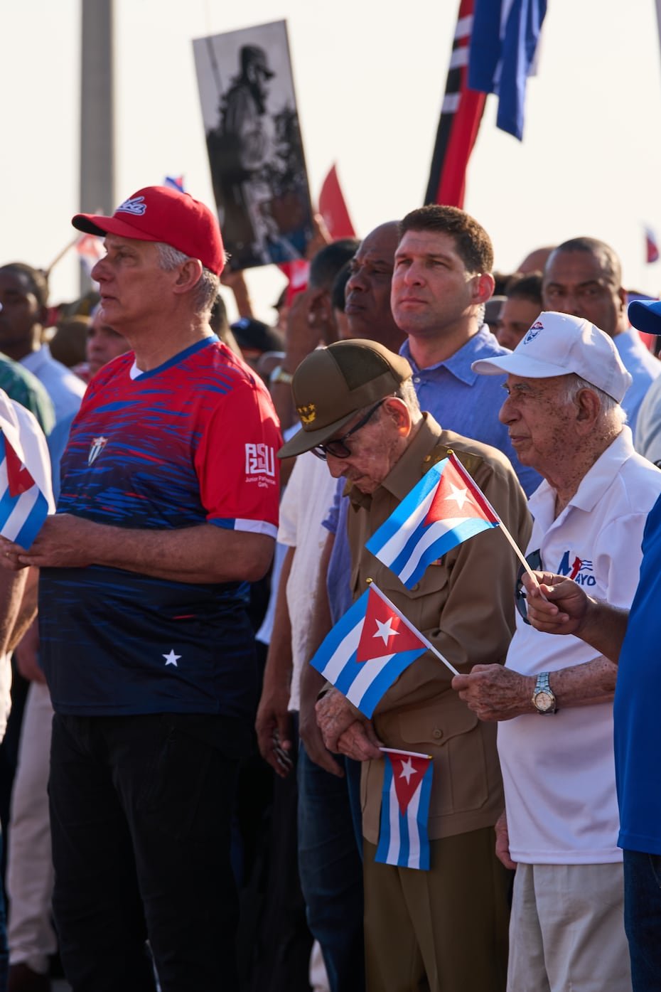 El 24 de febrero de 2008 es elegido Presidente del Consejo de Estado de Cuba por los Diputados de la Asamblea Nacional del Poder Popular, sucediendo así a su hermano Fidel Castro en la presidencia de Cuba, a la que había renunciado días antes mediante carta abierta.