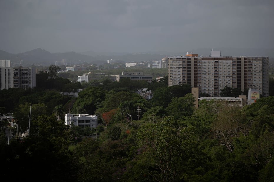 Puerto Rico se encuentra bajo una densa capa de polvo del Sahara, con concentraciones muy altas del particulado, en lo que se perfila como el pico del evento para esta semana.