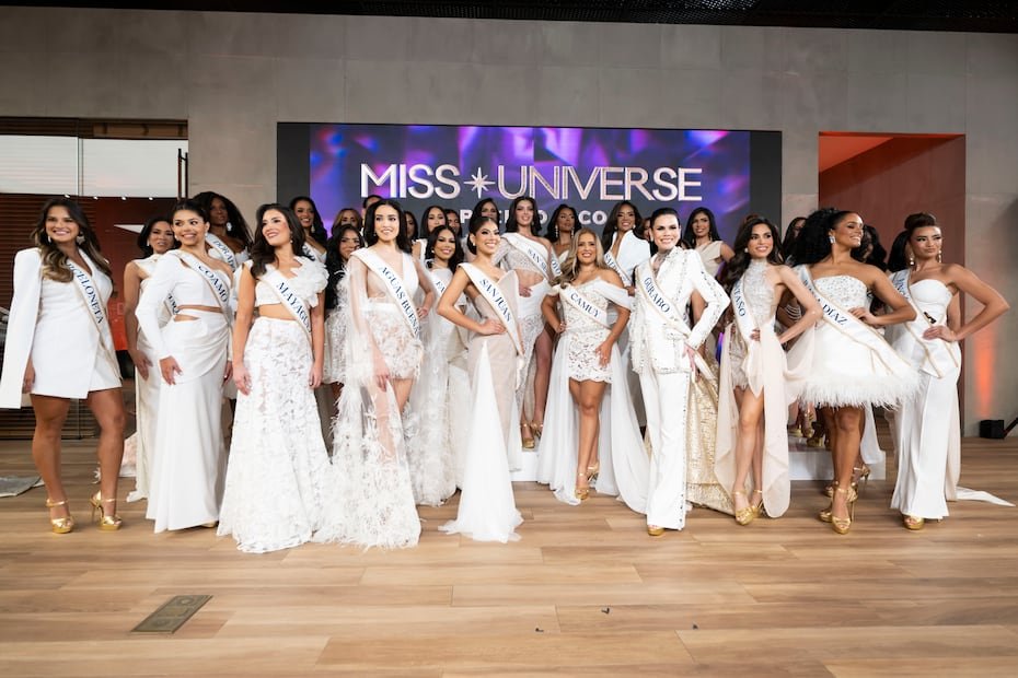 Presentación de las candidatas de Miss Universe Puerto Rico 2026, llevada a cabo en el concesionario Genesis de Plaza Las Américas.