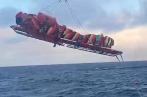 rescate en alta mar