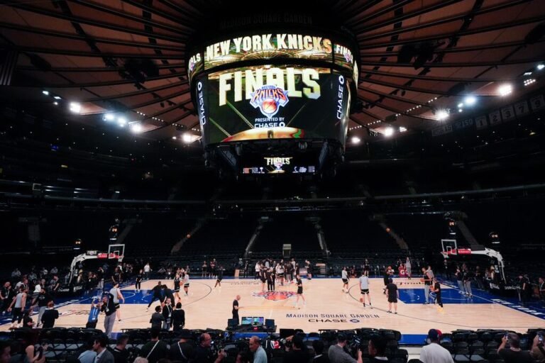 Finales NBA Madison Square Garden