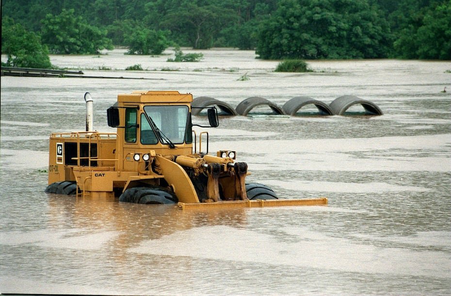 Las descargas del lago Dos Bocas, en Utuado, nutren el río Grande de Arecibo, que, a su vez, es la fuente de abasto del Superacueducto.