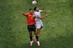 Irán Bélgica Mundial
