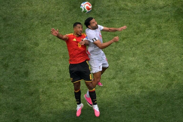 Irán Bélgica Mundial